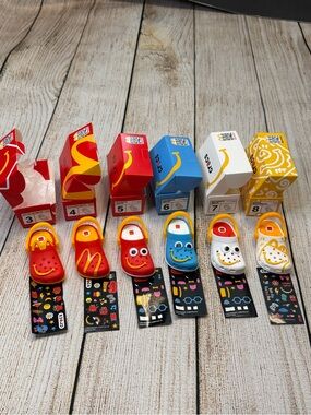 NEW McDonald's x Crocs Happy Meal Toys (2024) Collectible #s 3 - 8